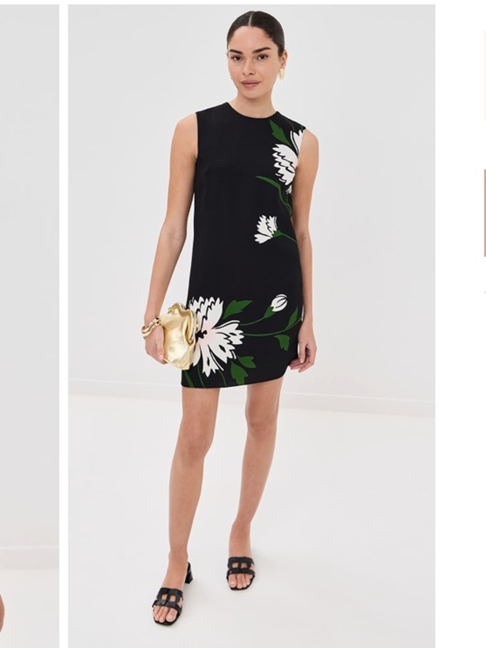 VERONICA BEARD DRESS CROMWELL FLORAL SHIFT MINI SIZE 0 NWT